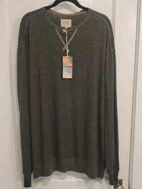 NWT True Grit Grey Long sleeve